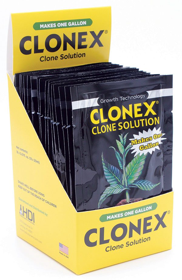 Clonex Clone Solution packet_retail box