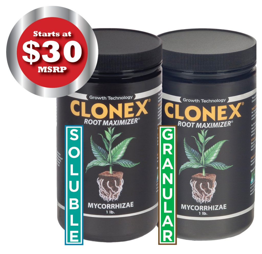 Clonex Root Maximizer Mycorrhizae as low as $30