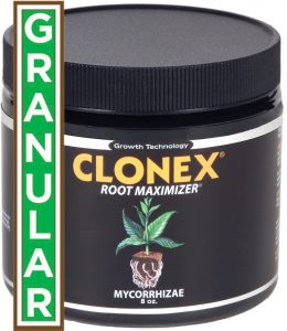 Clonex Root Maximizer Mycorrhizae Granular 8oz