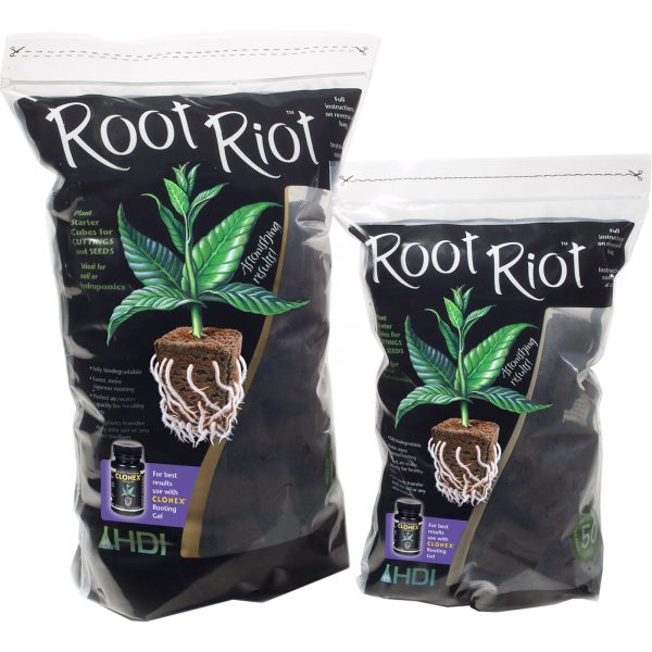 Root Riot Plant Starter Cubes - Bags