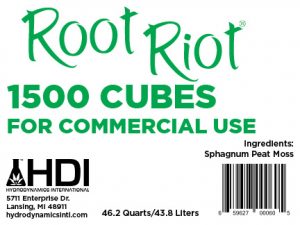 Root Riot 1500 Count Bulk Box | Hydrodynamics International