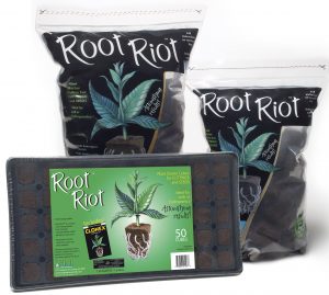 Root Riot Plant Starter Cubes for plant cuttings and seeds