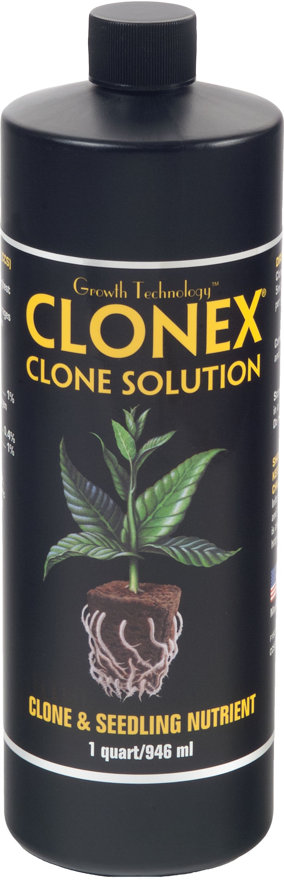 Clone Cutting IBA Rooting Hormone Midas Products 4 oz Rooting Gel 