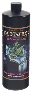 Ionic Bloom for Soil