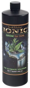 Ionic Grow for Soil